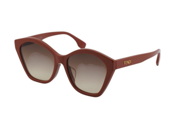 Fendi FE40175F 66F Red/Brown Gradient