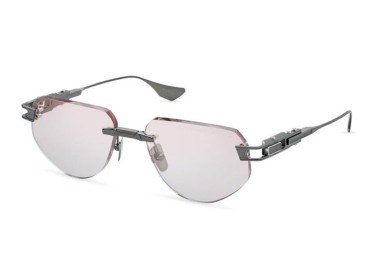 Dita Grand-Imperyn DTX164-A-03 Black Iron/Brown To Clear Gradient