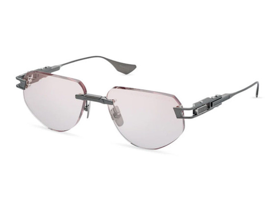 Dita Grand-Imperyn DTX164-A-03 Black Iron/Brown To Clear Gradient