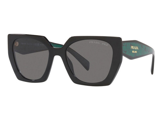 Prada PR15WS 1AB5Z1 Black/Dark Grey Polar