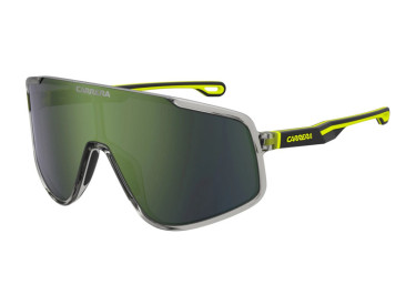 Carrera CARRERA 4017/S 0XYO MT Light Grey/Yellow/Green Mirror