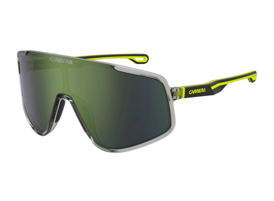 Carrera CARRERA 4017/S 0XYO MT Light Grey/Yellow/Green Mirror