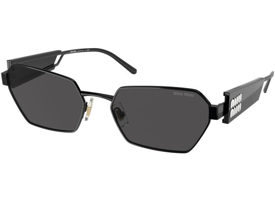 Miu Miu MU53WS 1AB5S0 Black/Dark Grey