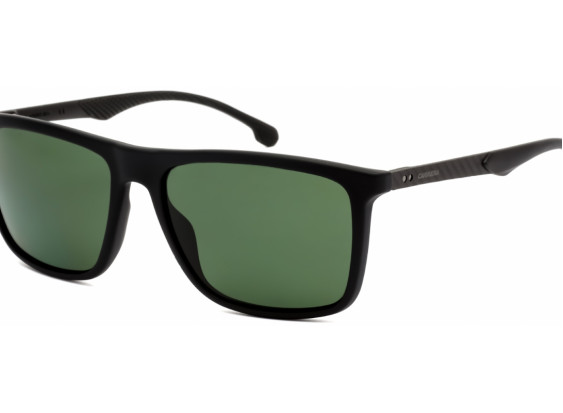 Carrera 8032/S 0SUB UC Black Matte Black/Green Polarized
