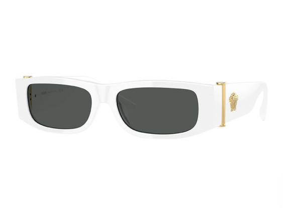 Versace VE4476U 545987 White/Dark Grey