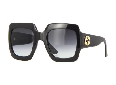 Gucci GG0053S 001 Black/Grey Gradient