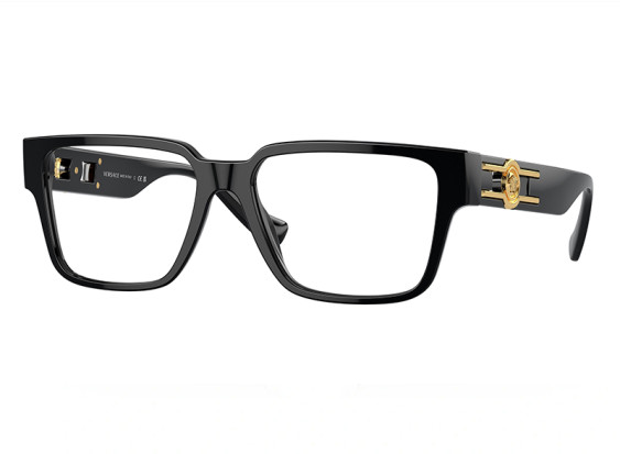 Versace VE3346 GB1 Black 55mm