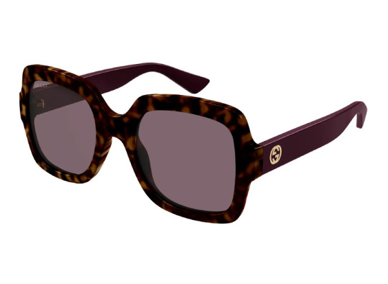 Gucci GG1337S 009 Dark Havana/Violet