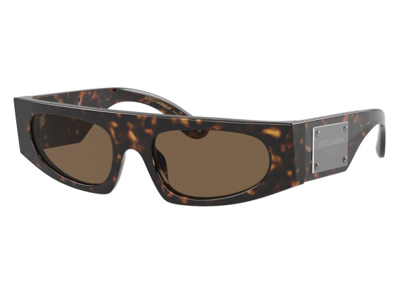 Dolce & Gabbana DG4411 502/73 Havana/Dark Brown