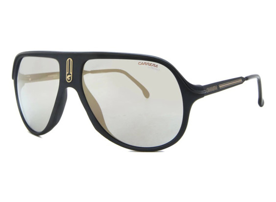 Carrera SAFARI65/N 0003 JO Matte Black/Grey Gold Mirror