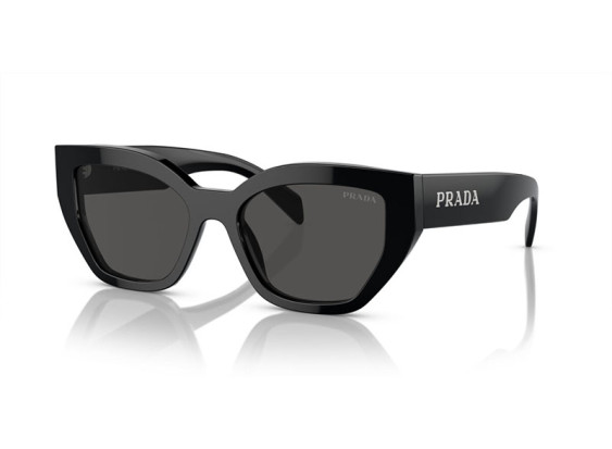 Prada PRA09S 1AB5S0 Black/Dark Grey