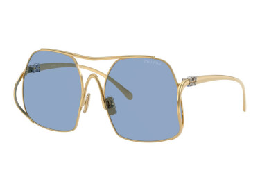 Miu Miu MUA55S 5AK30U Gold/Blue