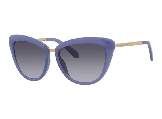 Kate Spade CISSY/O/S 0EUA GT Purple Teal/Black Gradient