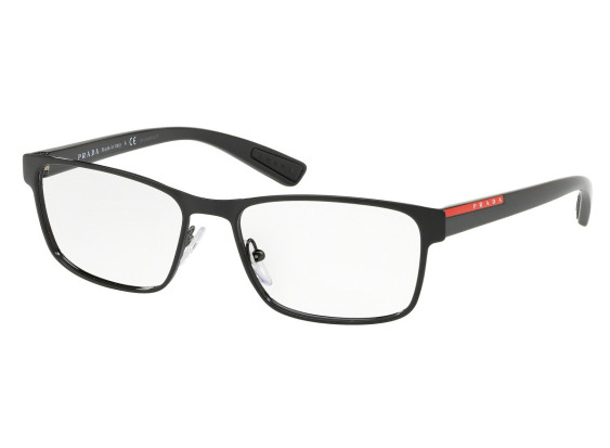 Prada Sport PS50GV 1AB1O1 Shiny Black 55mm