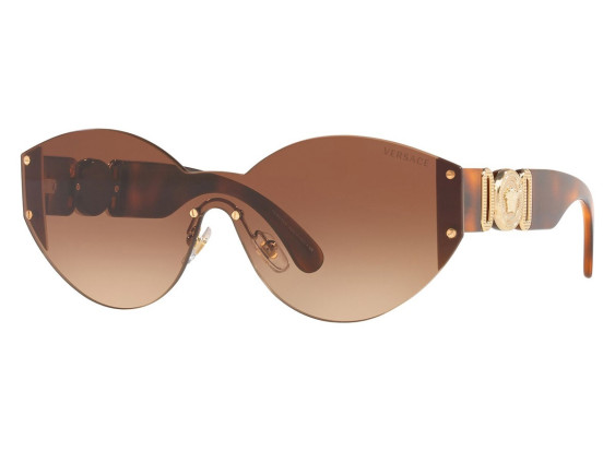 Versace VE2224 531774 Gold/Light/Dark Brown Gradient