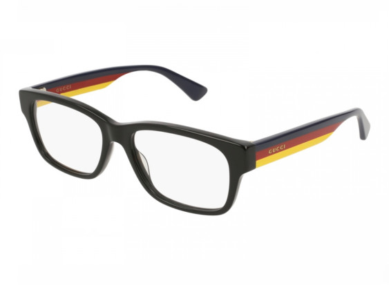 Gucci GG0343O 009 Black Multicolor 57mm