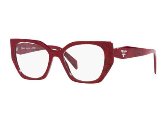 Prada PR18WV 15D1O1 Etruscan Marble 54mm