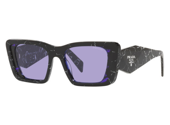 Prada PR08YSF 03V01O Havana Black/White/Violet