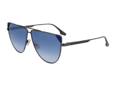 Victoria Beckham VB239S 319 Grey Blue/Blue Gradient