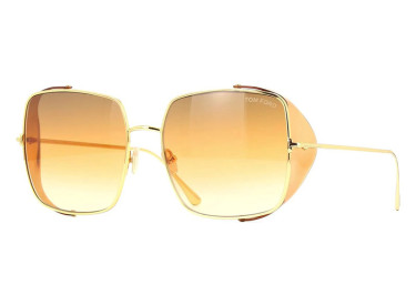 Tom Ford FT0901 30F Gold Brown/Gradient Brown