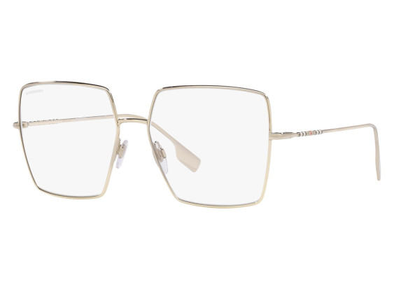 Burberry BE3133 1109SB Light Gold/Clear Blue Light Filter