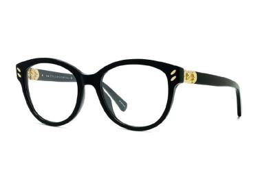 Stella McCartney SC50006I 001 Black/Gold 53mm