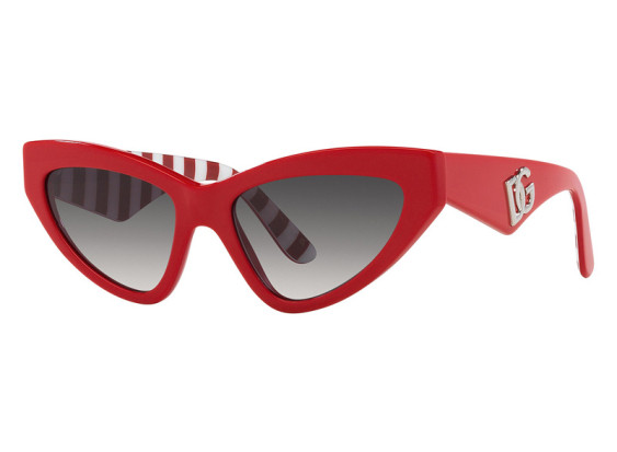 Dolce & Gabbana DG4439 30888G Red/Dark Grey Gradient