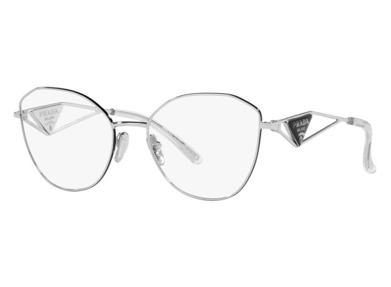 Prada PR52ZV 1BC1O1 Silver 55mm