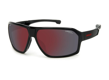 Carrera CARDUC 020/S 0807 H4 Black/Red Mirrored Polarized