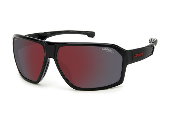 Carrera CARDUC 020/S 0807 H4 Black/Red Mirrored Polarized