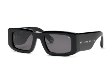 Philipp Plein SPP149V 0700 Shiny Black/Smoke
