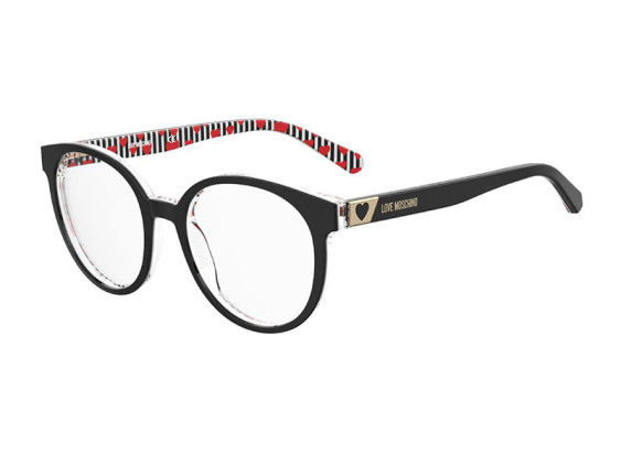 Moschino Love MOL584 0807 00 Black 52mm
