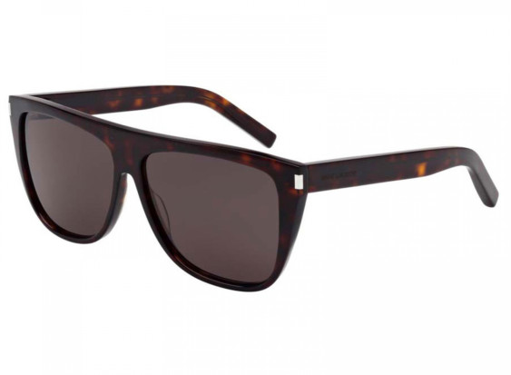 Saint Laurent SL1 004 Dark Havana/Grey