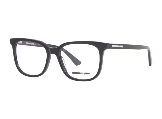 McQueen MQ0276O 001 Shiny Black 52mm