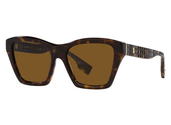 Burberry BE4391 300283 Dark Havana/Brown Polarized