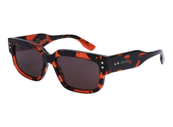 Gucci GG1218S 003 Coral Havana/Grey