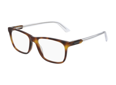 Gucci GG0490O 003 Havana/Transparent