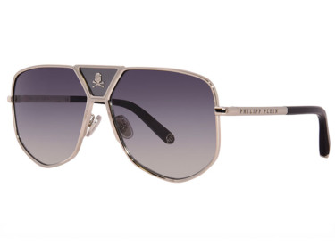 Philipp Plein SPP009V 0579 Shiny Full Palladium/Grey Gradient