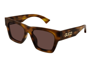 Gucci GG1835S 002 Medium Brown Havana/Brown