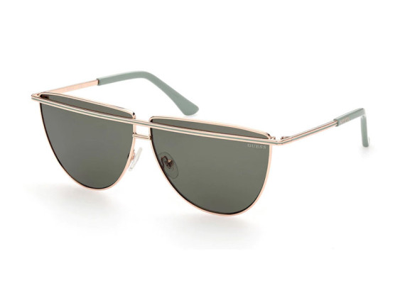 Guess GU7852 28N Shiny Rose Gold/Green