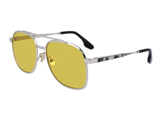 Victoria Beckham VB233S 040 Silver/Golden Brown