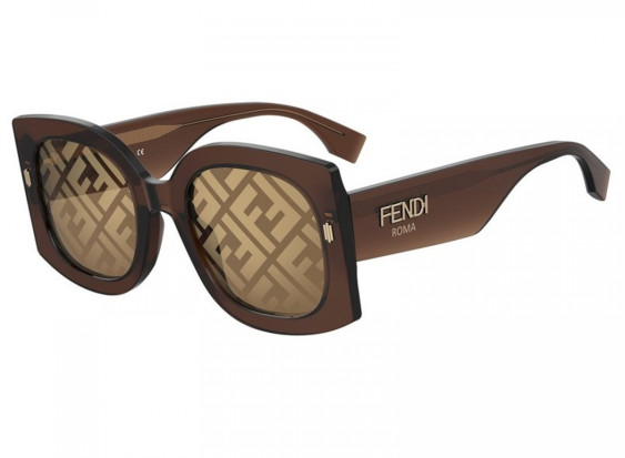 Fendi FF0436/G/S 09Q7Y Brown