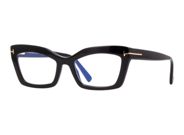 Tom Ford FT5766-B 001 Black 54mm