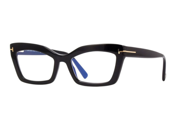 Tom Ford FT5766-B 001 Black 54mm