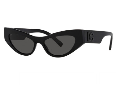 Dolce & Gabbana DG4450F 501/87 Black/Gradient Dark GreyPink
