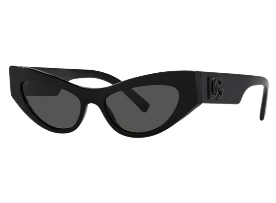 Dolce & Gabbana DG4450F 501/87 Black/Gradient Dark GreyPink