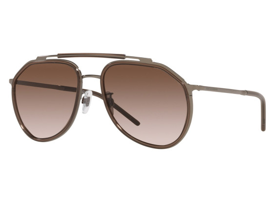 Dolce & Gabbana DG2277 133573 Bronze/Brown/Dark Brown