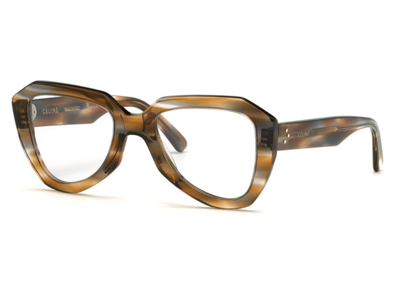Celine CL40046U 55A Coloured Havana/Clear Photochromic