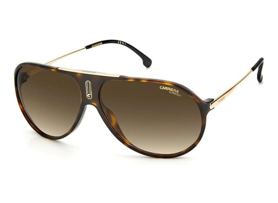 Carrera HOT65 0086 HA Dark Havana/Brown Gradient