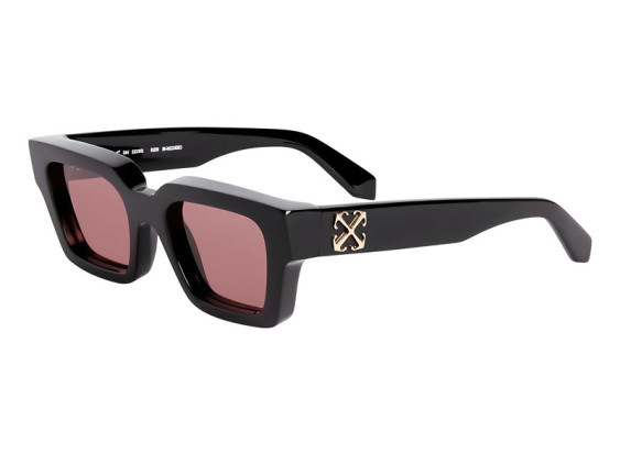 Off-White OERI126 VIRGIL 1025 Black/Red